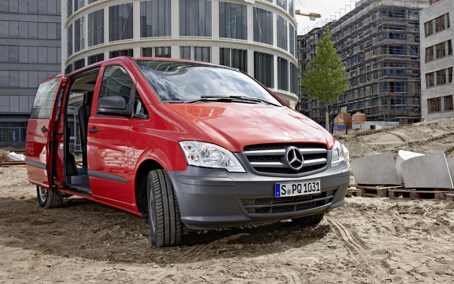  Mercedes-Benz Vito 2011 года  (фото 56 из 78)